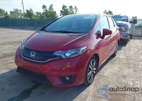 2015 Honda Fit Ex/Ex-L z USA, uszkodzony, nr VIN 3HGGK5H83FM778087